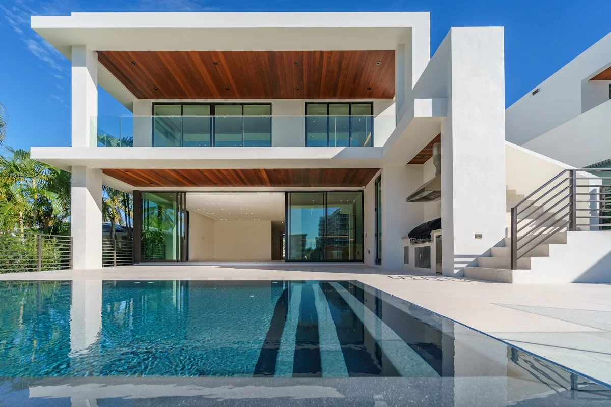 Modern Mansion